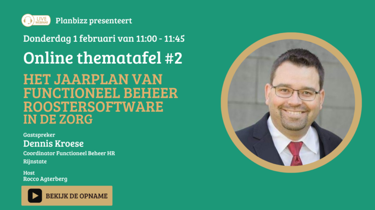 jaarplan functioneel beheer OWS